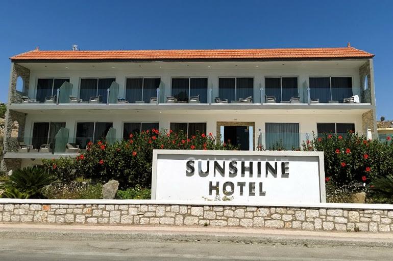 Sunshine Hotel Lardos Exterior photo